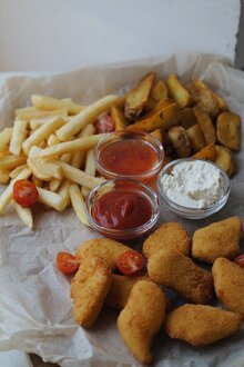 Tavuk Nugget (8 Adet) görseli