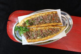 Kuşbaşılı Pide görseli