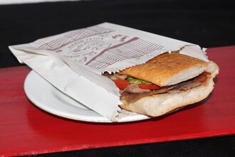 Tam Ekmek Arası Et Döner görseli