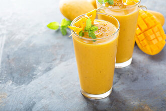 Milkshake Mango (14 Oz) görseli