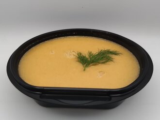 Kerevizli Havuç Çorbası görseli