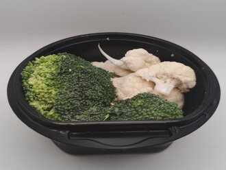 Buharda Brokoli & Karnabahar (Taze Olarak Sizin İçin Hazırlanır, Hazırlık Süresi 20 Dakikadır) görseli