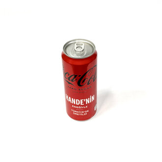 Coca-cola Zero Sugar (33 Cl.) görseli