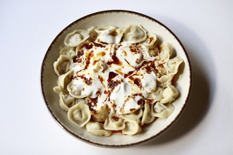 Rus Mantısı (Pelmeni) görseli