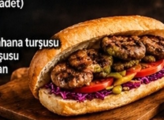 Yarım Ekmek Arası Köz Kokoreç (1,5 Porsiyon) görseli