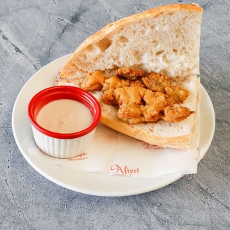Yarım Ekmek Arası Midye Tava görseli