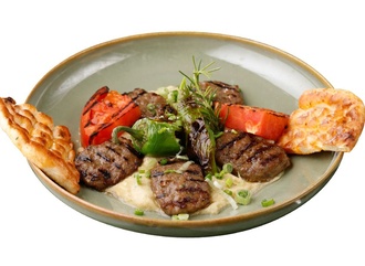 Beğendili Kasap Köfte görseli