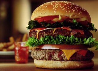 Xxl Spacial Burger 260Gr görseli