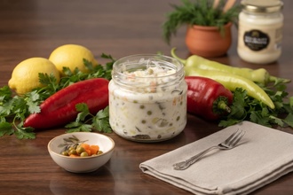 Amerikan Salatası (300 Cc.) görseli