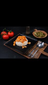 Kuru Fasulyeli Pilav görseli