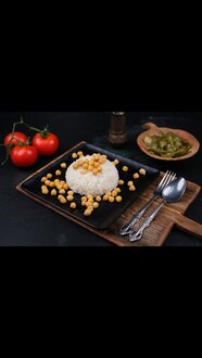 Nohutlu Pilav görseli