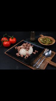 Kavurmalı Pilav görseli