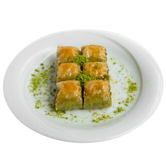Fıstıklı Kare Baklava (1 Kg.) görseli