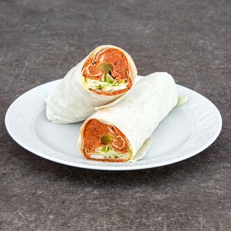 Çiğ Köfte Dürüm görseli