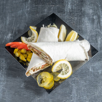 Mega Çiğ Köfte Dürüm görseli