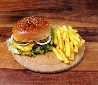 Cheeseburger görseli