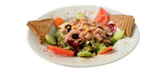 Ton Balıklı Salata görseli