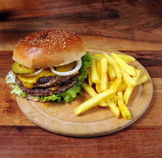 Kral Cheeseburger Menü görseli