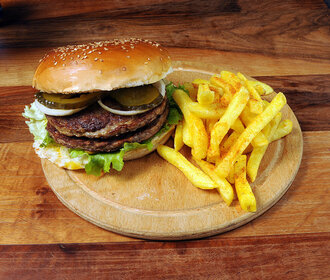 Kral Burger görseli