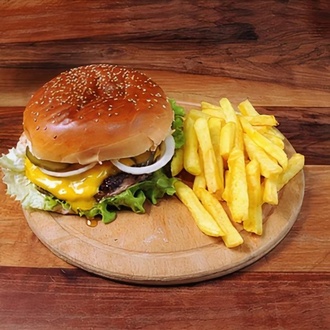 Mix Burger görseli