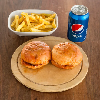 Islak Hamburger Menü görseli