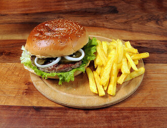Hamburger görseli