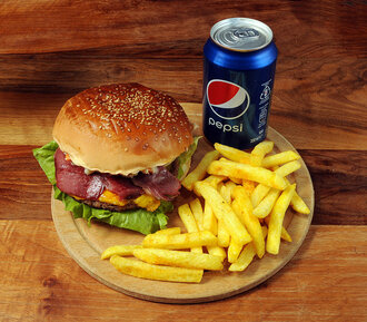 Mix Burger Menü görseli