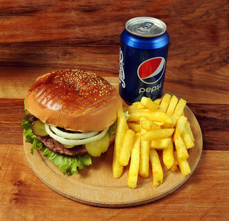 Hamburger Menü görseli