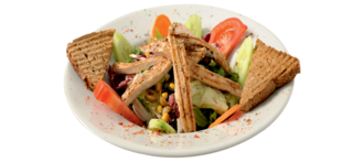 Tavuklu Sezar Salata görseli