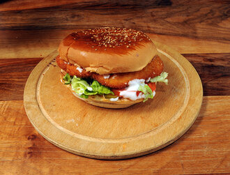Tavuk Burger görseli