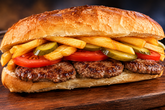Köfte Ekmek görseli