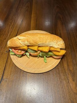 Şnitzel Sandviç görseli