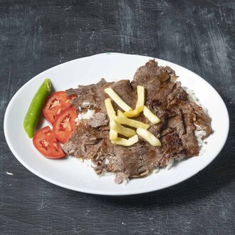 Pilav Üstü Et Döner görseli