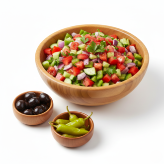 Double Çoban Salata görseli