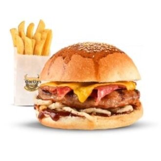 Texas Burger (120 Gr.) Menü görseli