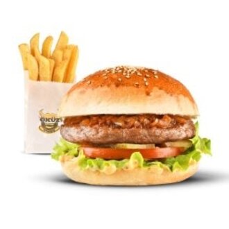 Öküz Burger (120 Gr.) Menü görseli