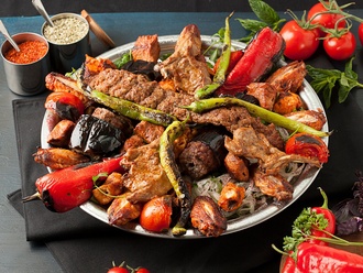 Karışık Kebap Menü (2 Kişilik) görseli