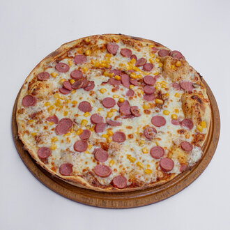 Sosisli Pizza (25 Cm.) görseli