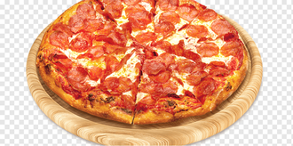 Salamlı Pizza (25 Cm.) görseli
