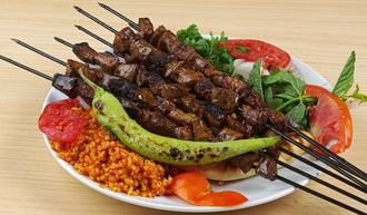 Izgara Ciğer Şiş Menü görseli