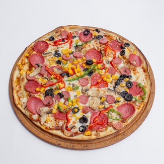 Karışık Pizza (25 Cm.) görseli