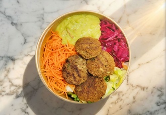 Vegan Köfte Bowl görseli