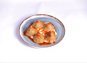 Klasik Yoğurtlu Haşlama İçli Köfte (5 Adet) (250 Gr.) görseli