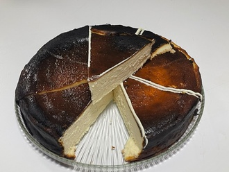 San Sebastiyan Çikolatalı Cheesecake görseli