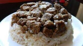 Kavurmalı Pilav görseli