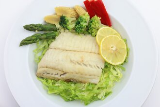 Buharda Balık Fileto görseli