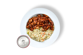 Rice Box Barbecue Chicken Menü görseli