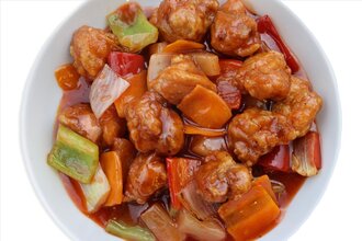 Tatlı Ekşi Soslu Tavuk görseli