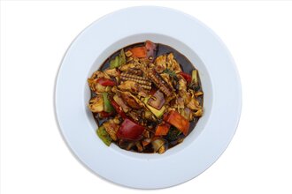 Sebzeli Tavuk görseli