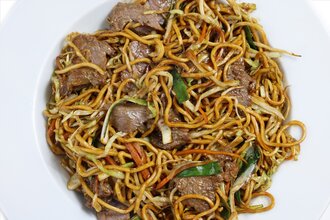 Etli Hakka Erişte görseli